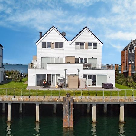 3-Zi-Fewo Brigantine 33 By Seeblick Ferien Oro, Wasserblick,Sauna Olpenitz Exterior foto