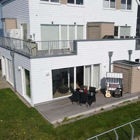 3-Zi-Fewo Brigantine 33 By Seeblick Ferien Oro, Wasserblick,Sauna Olpenitz Exterior foto