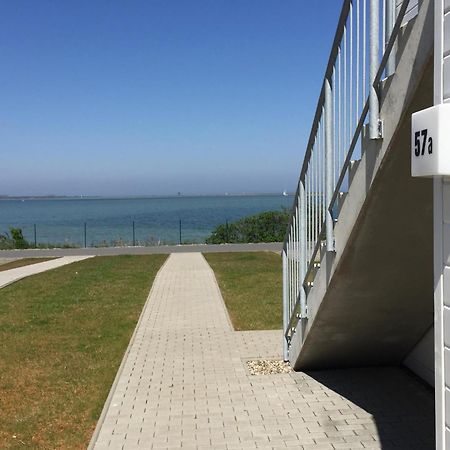 3-Zi-Fewo Brigantine 33 By Seeblick Ferien Oro, Wasserblick,Sauna Olpenitz Exterior foto
