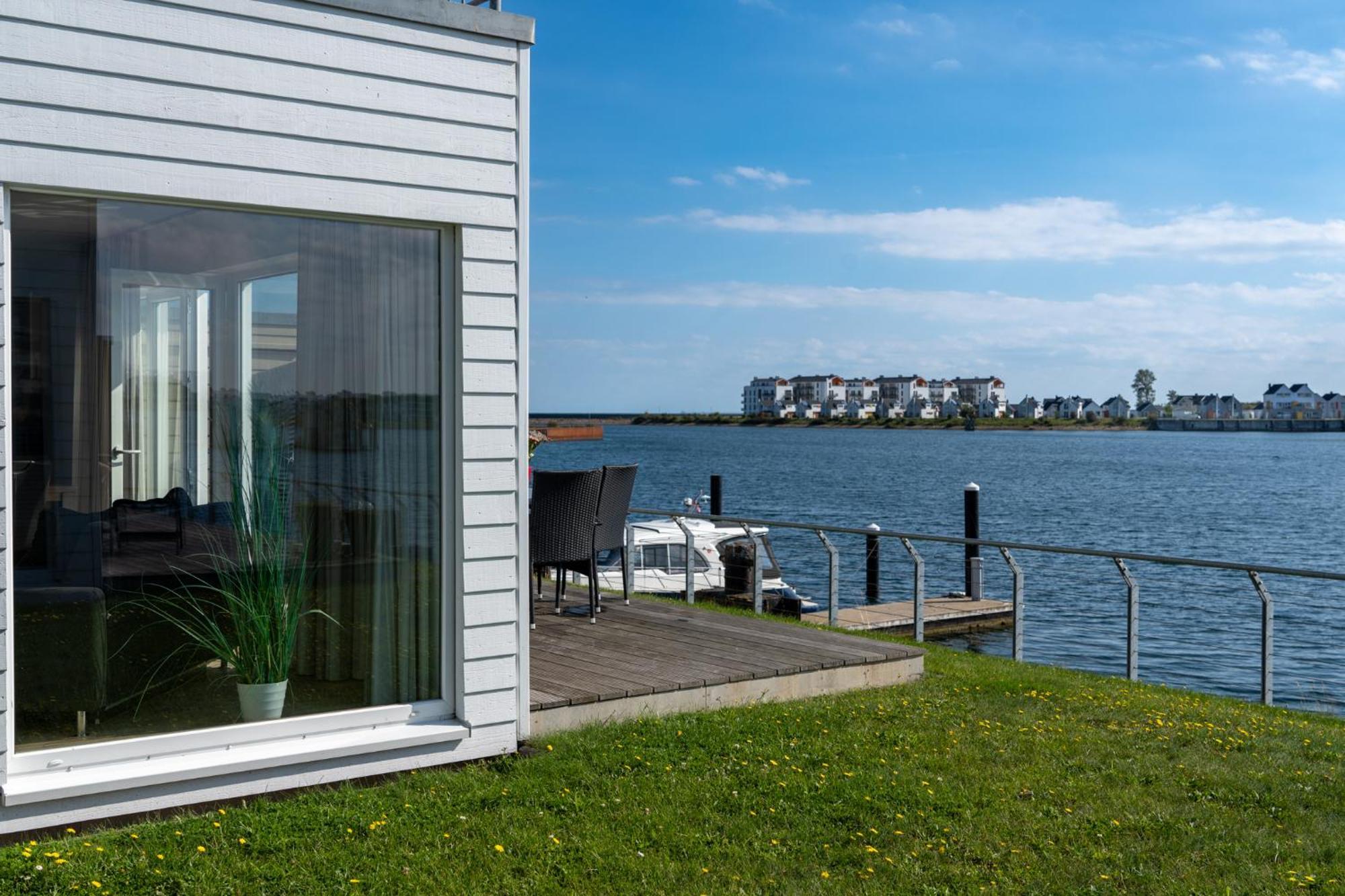 3-Zi-Fewo Brigantine 33 By Seeblick Ferien Oro, Wasserblick,Sauna Olpenitz Exterior foto