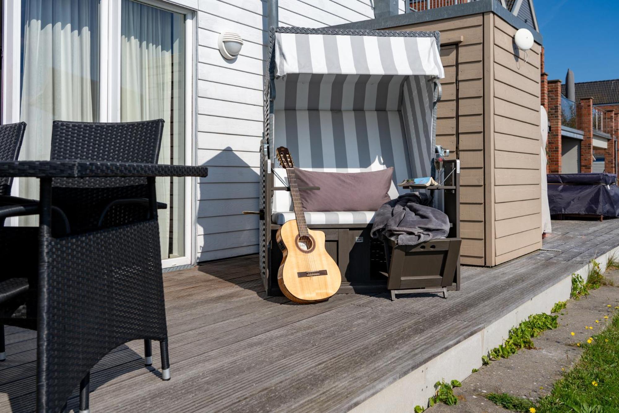 3-Zi-Fewo Brigantine 33 By Seeblick Ferien Oro, Wasserblick,Sauna Olpenitz Exterior foto