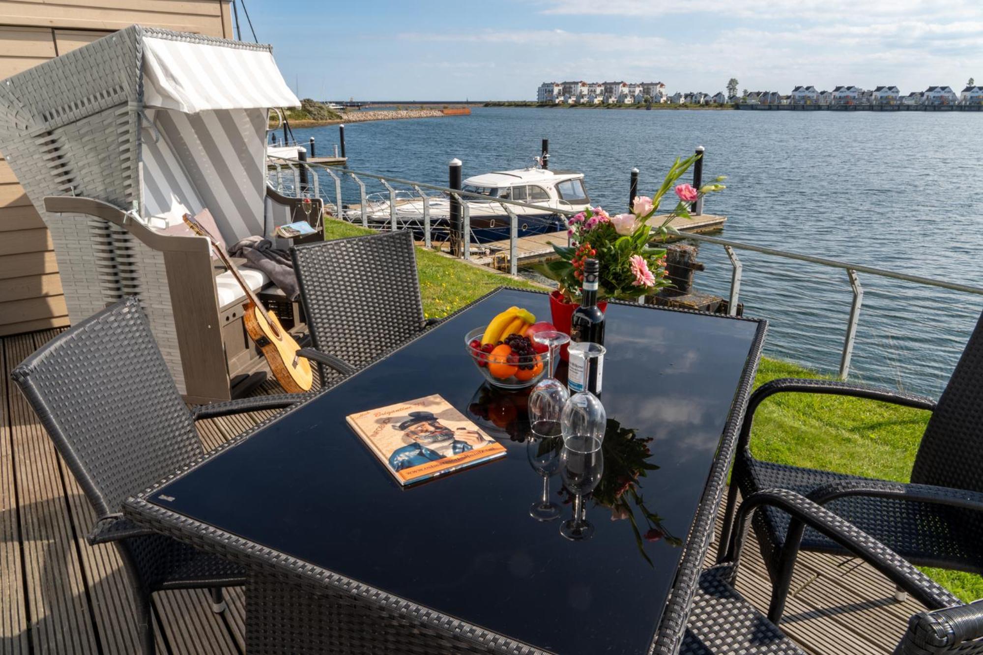3-Zi-Fewo Brigantine 33 By Seeblick Ferien Oro, Wasserblick,Sauna Olpenitz Exterior foto