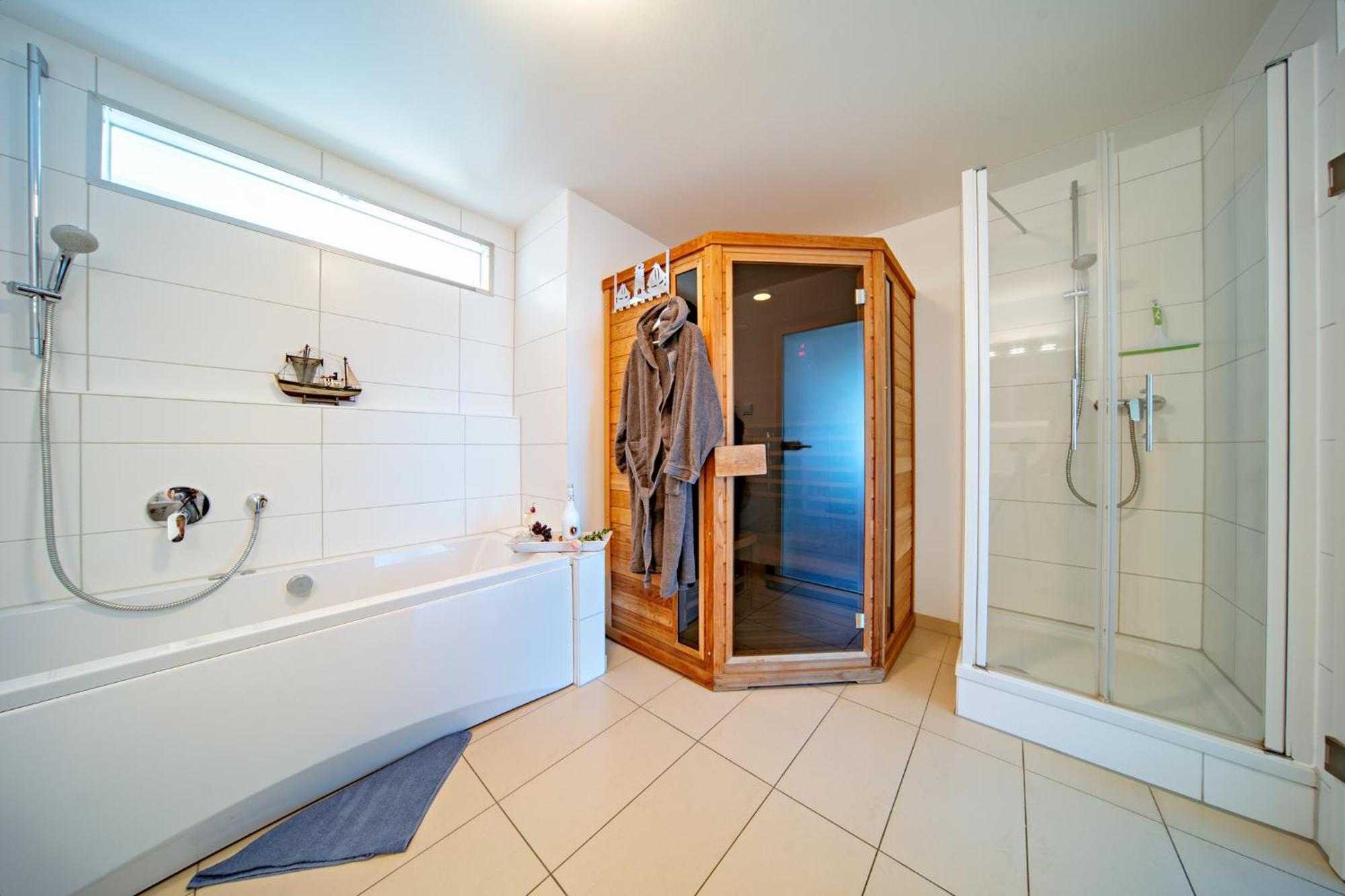 3-Zi-Fewo Brigantine 33 By Seeblick Ferien Oro, Wasserblick,Sauna Olpenitz Exterior foto