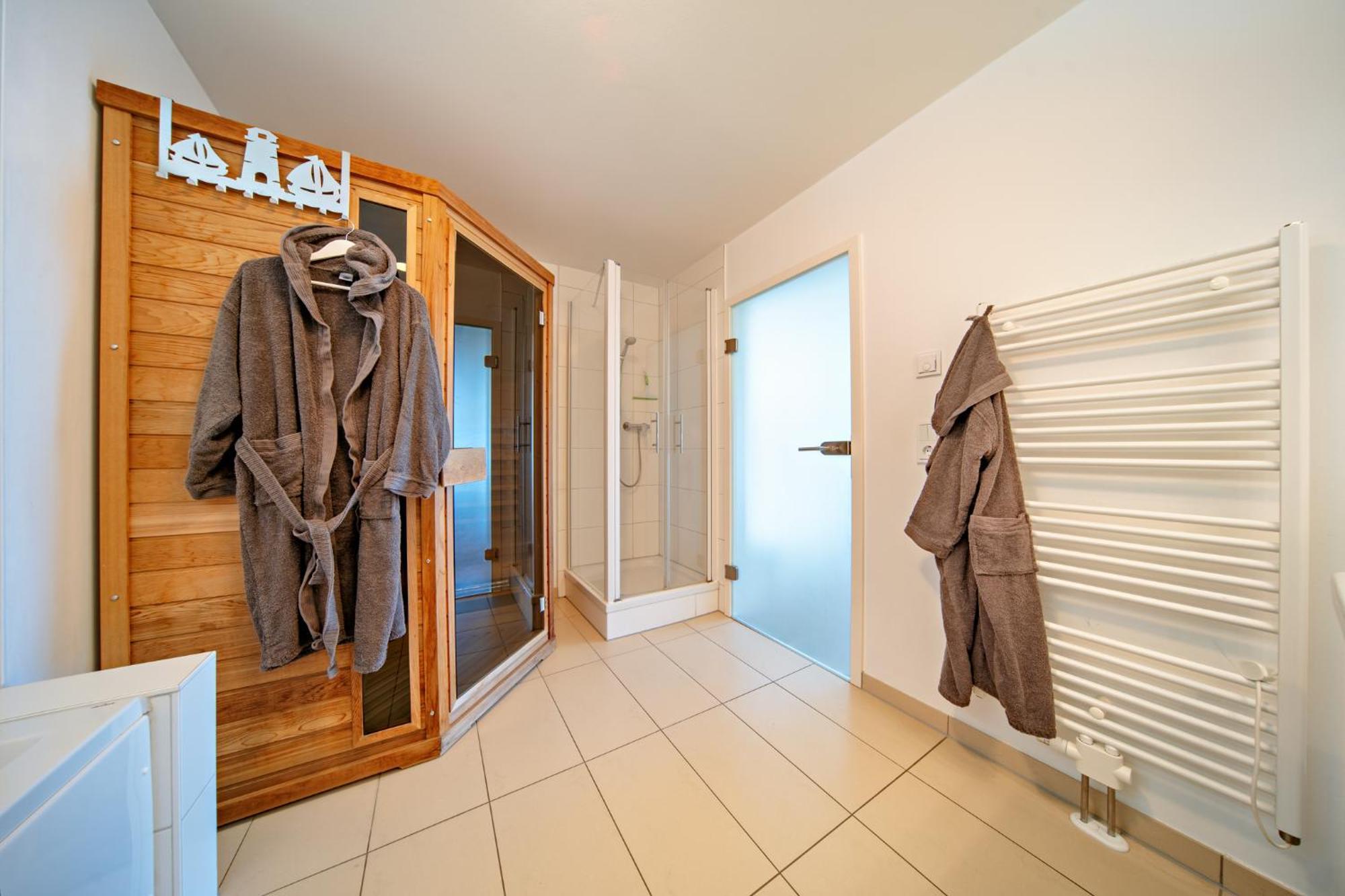3-Zi-Fewo Brigantine 33 By Seeblick Ferien Oro, Wasserblick,Sauna Olpenitz Exterior foto
